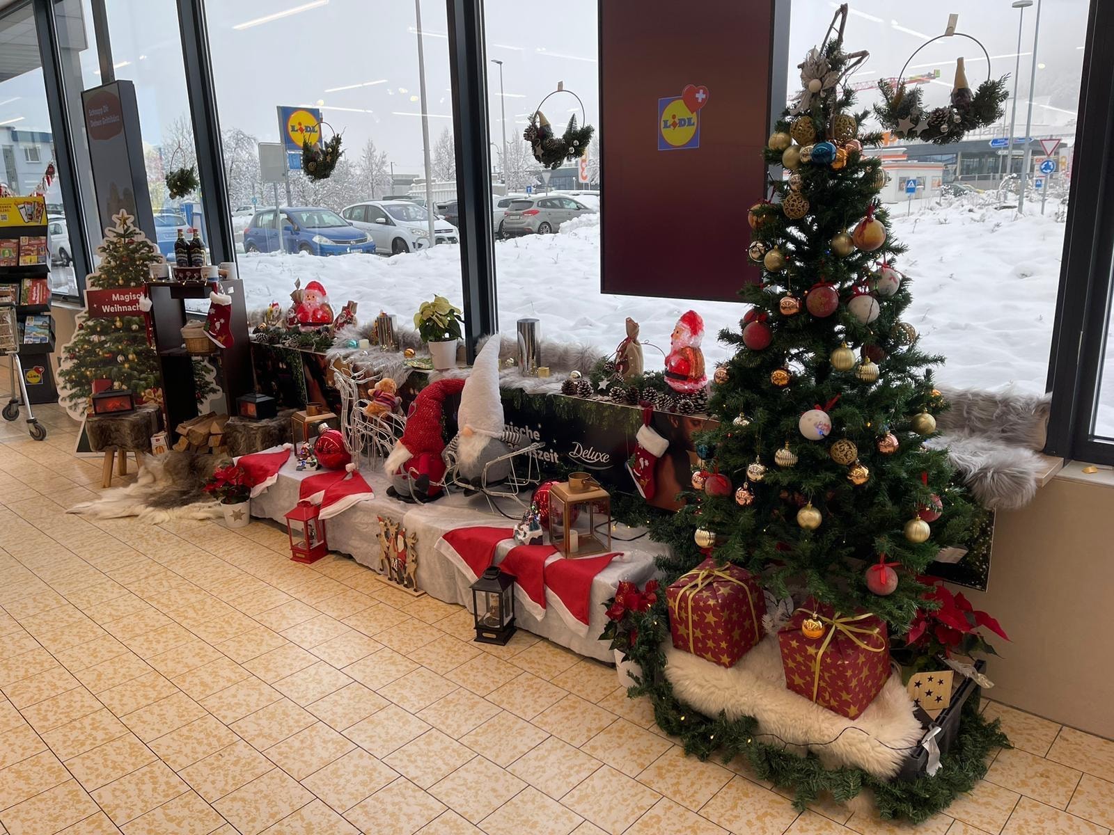 Lidl Weihnachtsdekoration Vorort Lidl Weihnachtsdekoration Vorort