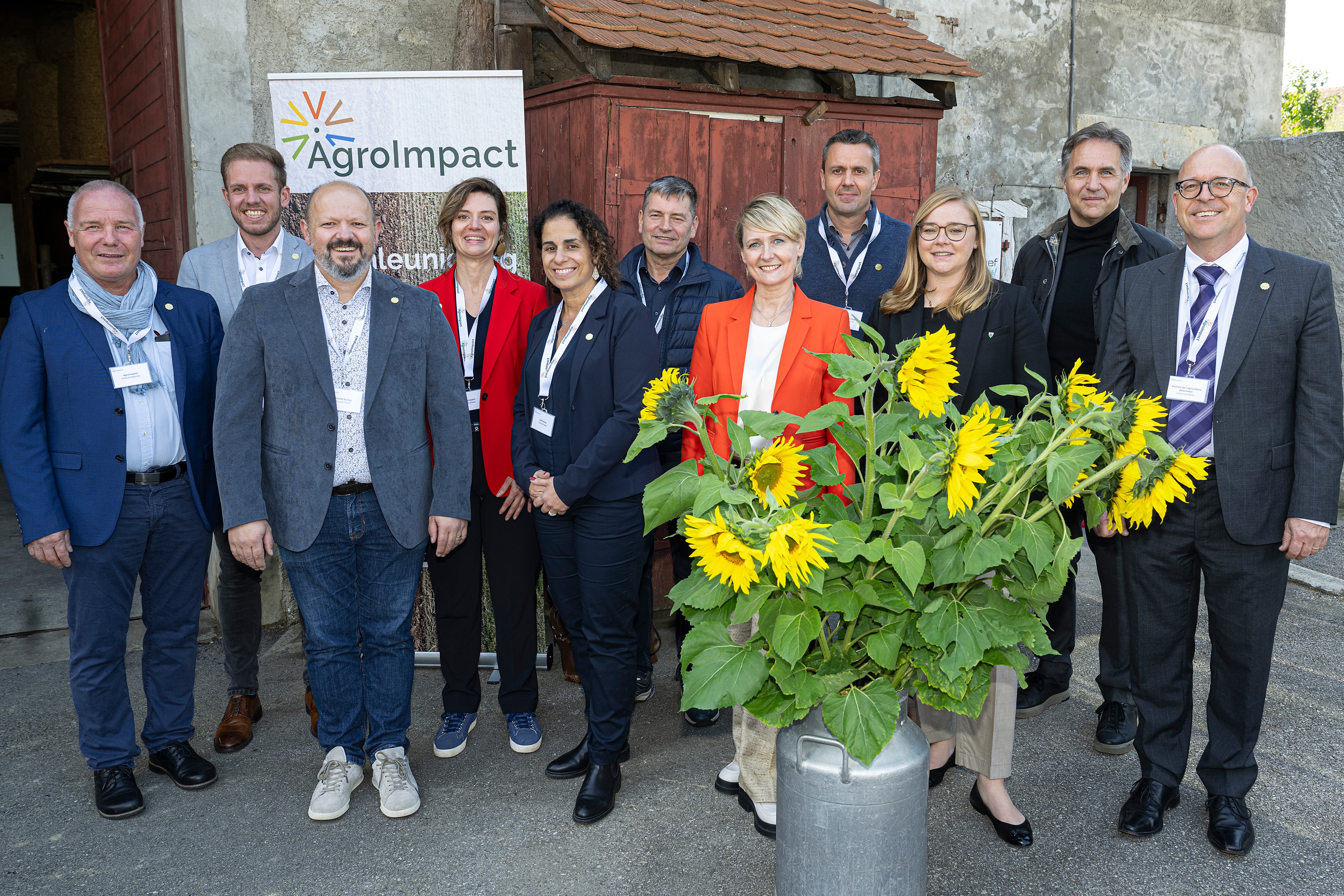 Mitglieder Agroimpact Mitglieder Agroimpact