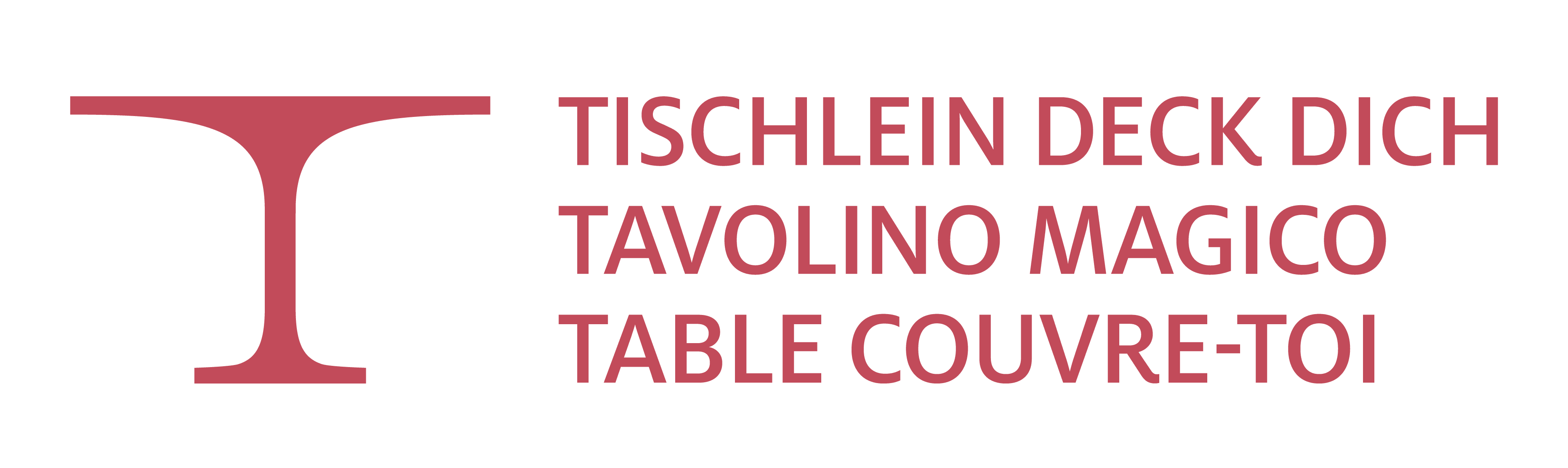 Logo Tischlein deck dich.